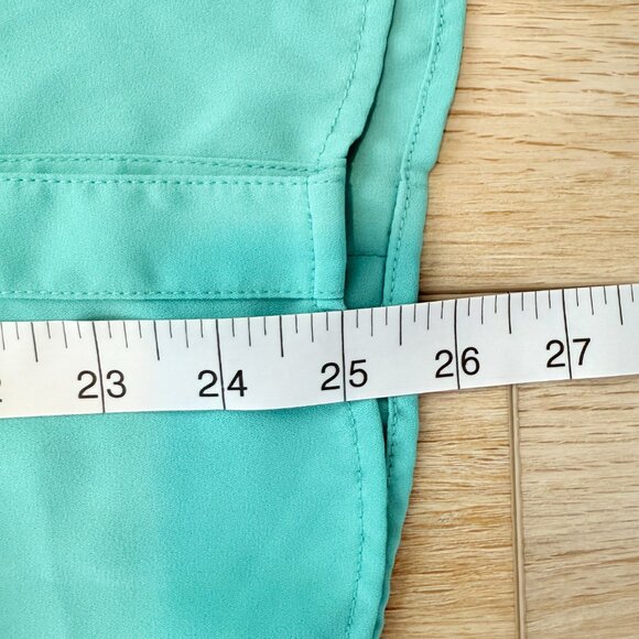 The Limited Button-Down Blouse β Turquoise Teal, Size Medium ππβ¨ - Picture 11 of 11